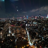 Longrain Tokyo - お金持ちの夜景…