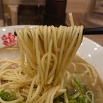 濃厚鶏白湯ラーメン 鶏味万彩 - 