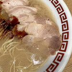 双喜紋 - ラーメン630円　辛味・ニンニク有りのネギ抜きです！