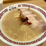 双喜紋 - ラーメン630円　辛味・ニンニク有りのネギ抜きです！