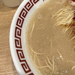 双喜紋 - ラーメン630円　辛味・ニンニク有りのネギ抜きです！
