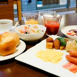 Raunji Sakasu - 朝食バイキング