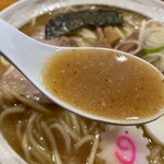 綾瀬 大勝軒 - スープ