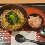 Ootoya - 温蕎麦(税込600円)