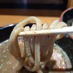 中華蕎麦 ひら井 - ブラックのつけ汁本当に旨い！