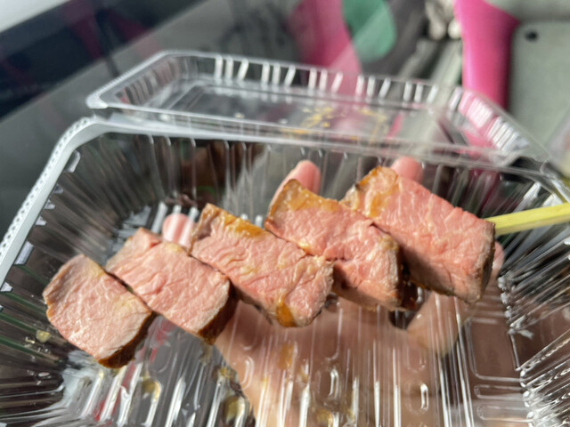 マルガリータビーフ串のレシピ