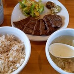 たんじろう - 牛たん定食