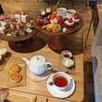 相楽園パーラー - アフタヌーンティーセット