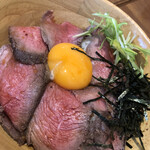 キャメルダイナー 京都店 - 濃厚ローストビーフ丼