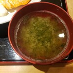 赤坂 まえ田 - 味噌汁