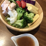 キャメルダイナー 京都店 - サラダ