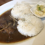 キャメルダイナー 京都店 - 牛すじカレー
