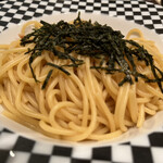 カフェウーノウーノ - たらこスパゲッティ