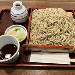 Teuchi Soba Yama Tomo An - せいろそば大盛