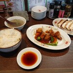 珉珉 - 酢豚定食