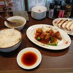 Mim Min - 酢豚定食