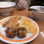 餃子の王将 - 料理写真: