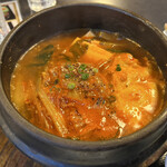 Gyuu Sei - 国産豚カルビ豆腐チゲ