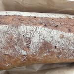 リトルマーメイド - 料理写真:石窯ライ麦ブレッド 648円!