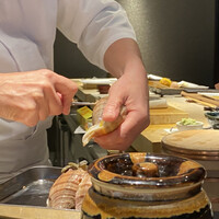 恵比寿 鮨 栞庵 やましろ - 