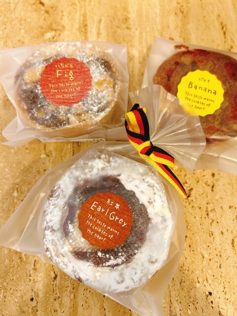 秀逸ドイツ焼き菓子に悶絶❣️可愛くてめちゃ美味しい焼き菓子の数々