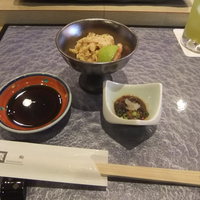 鮨棗 本店 - かに　ですね。