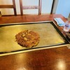 お好み焼　えのき - 料理写真:カキもだん焼　シングル　１１５５円