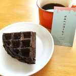 メルヘンコーヒー - ココアワッフル