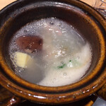 日本料理 柳燕 - 蛤　筍　土瓶蒸し