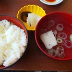 一山いけす - ご飯セット