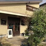 Panto Okashito Tanagokoro - お店の入り口