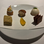 レフェルヴェソンス - お茶菓子