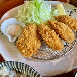 アグーとんかつ コション 浮島通り店 - カキフライ