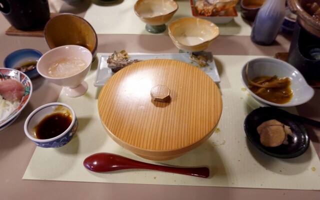 からまつ山荘＆温泉 - 羽後境（旅館・民宿）の写真