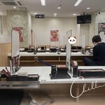 吉野家 - 店内