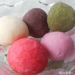 Mashu No Chokoreto - 5色のフリーズドライ 苺チョコ