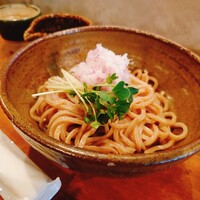 自家製粉石臼挽きうどん 青空blue 本店 - 