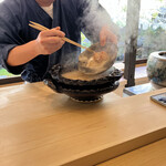 さえき - 伊勢エビのしゃぶしゃぶ