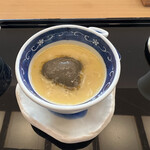 さえき - 蟹ミソと蟹の身の茶碗蒸し