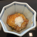 さえき - 河豚の白子リゾット