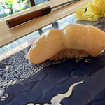 さえき - ホタテの昆布締め