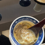 さえき - 蟹ミソと蟹の身の茶碗蒸し