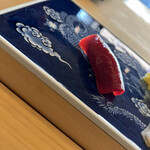 さえき - 赤身のヅケ