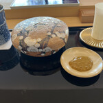 さえき - 伊勢エビのしゃぶしゃぶ　海老ミソ添え