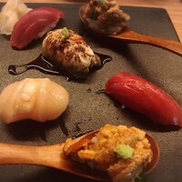 KINKA sushi bar izakaya 渋谷 - sushi