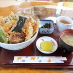 佳のこ - 金目鯛天丼