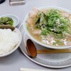 こんなもんじゃ - チャーシューラーメン、ライス