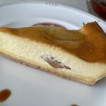 Za Robi Raunji - アップルチーズケーキ