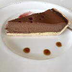 Za Robi Raunji - チョコレートチーズケーキ
