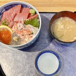 とろろ・海鮮料理 さんすい - 